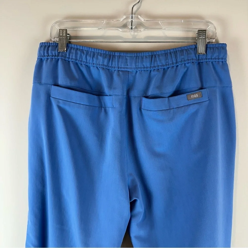 Figs Men’s Blue Tansen Jogger Medical Nursing Scrub Pants Size Medium